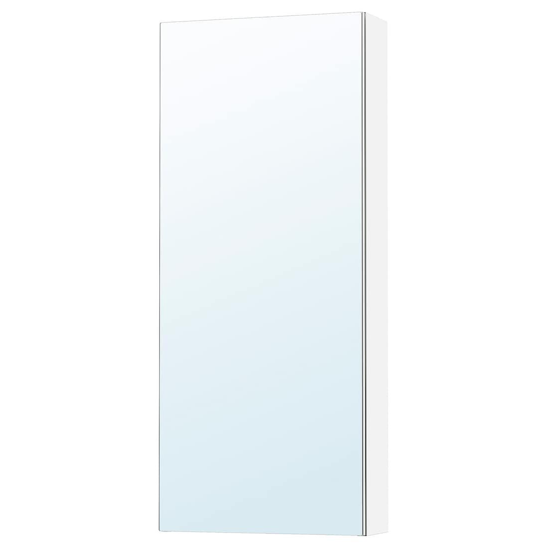 IKEA LETTAN Зеркальный шкаф с дверцами, эффект зеркала / зеркало, 40x15x95 см 40534920 405.349.20