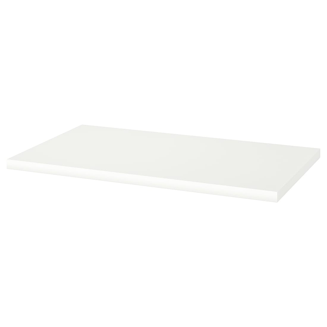 IKEA LINNMON ЛИННМОН Столешница, белый, 100x60 см 00251135 002.511.35