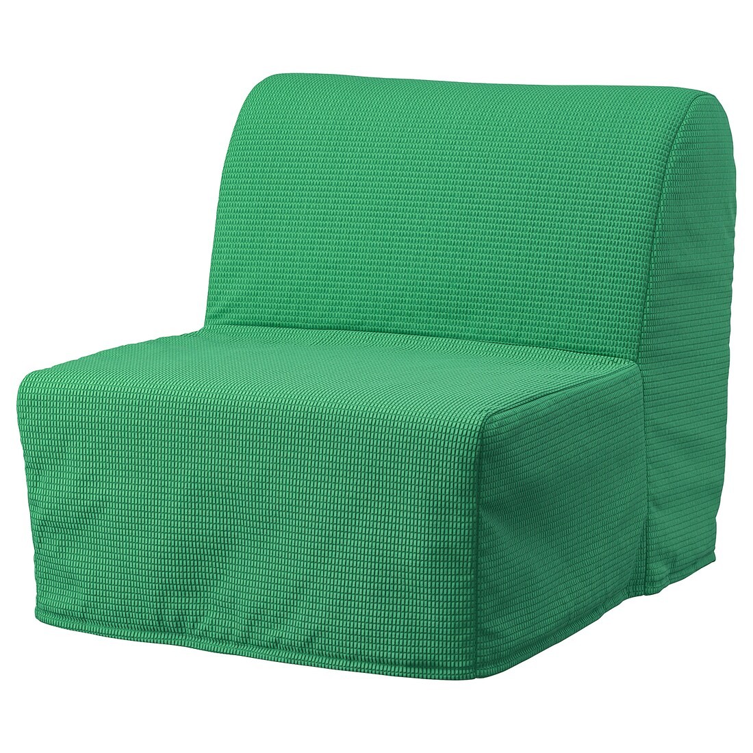 IKEA LYCKSELE ЛИКСЕЛЕ Чехол кресла-кровати, ВАНСБРО ярко-зеленый 60483142 | 604.831.42