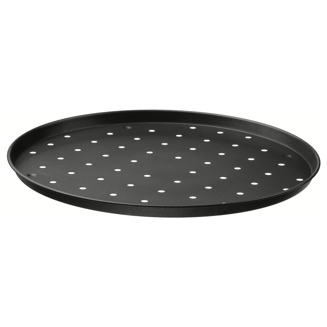 IKEA MÅNTAGG Сковорода для пиццы, антипригарное покрытие темно-серого цвета, 37 см 70556294 705.562.94