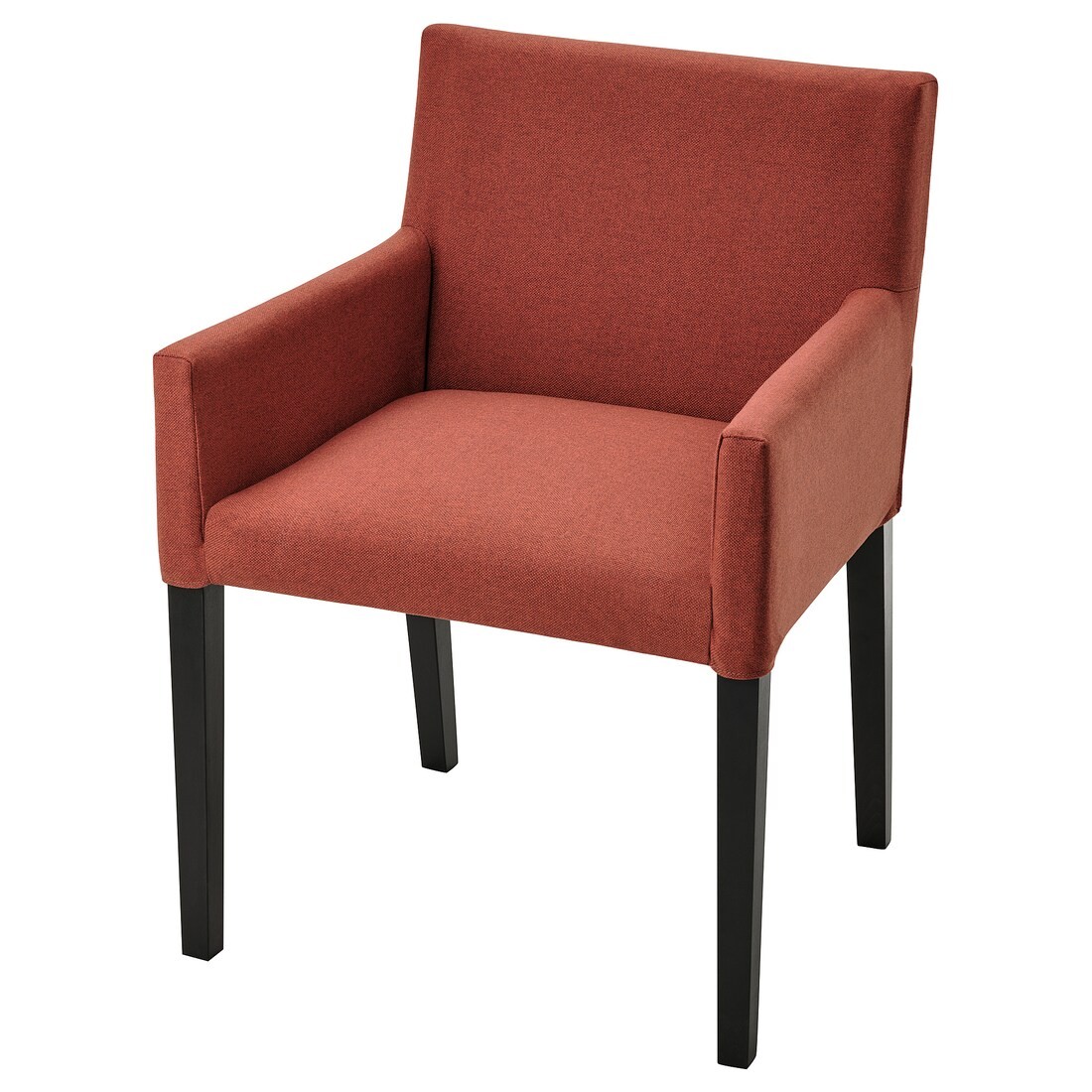 IKEA MÅRENÄS Чехол на стул, красно-коричневый / Gunnared 30568133 | 305.681.33