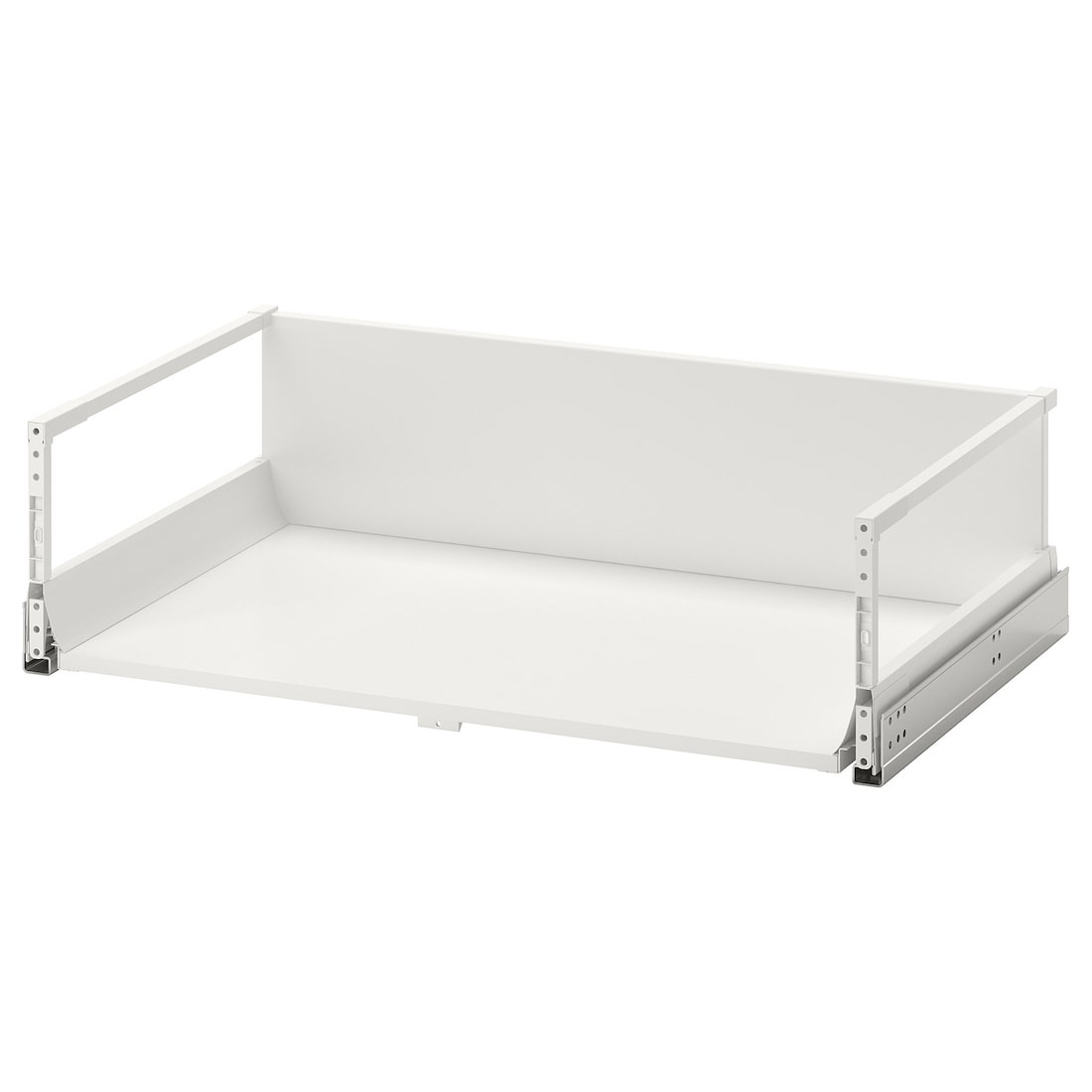 IKEA MAXIMERA МАКСИМЕРА Ящик, высокий, белый, 80x45 см 00204629 | 002.046.29