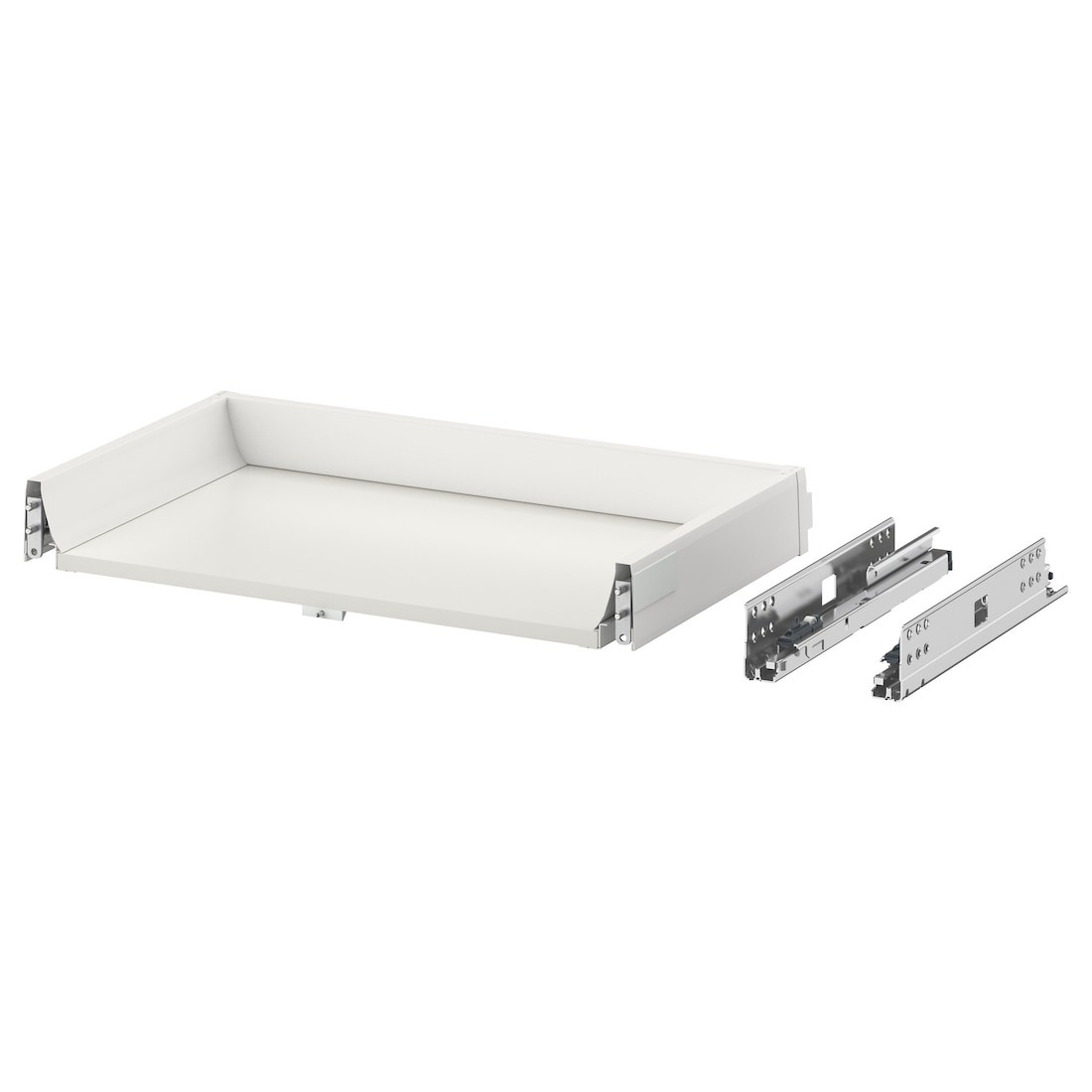 IKEA EXCEPTIONELL ЭКСЕПТИОНЕЛЛЬ Ящик, низкий с сенсорным открытием, белый, 60x37 см 20447815 204.478.15