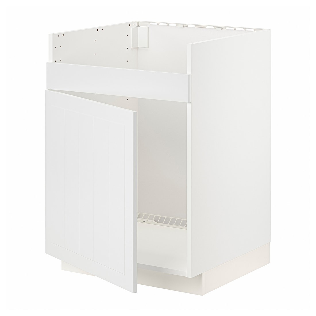 IKEA METOD МЕТОД Шкаф под мойку HAVSEN, белый / Stensund белый, 60x60 см 69462951 | 694.629.51