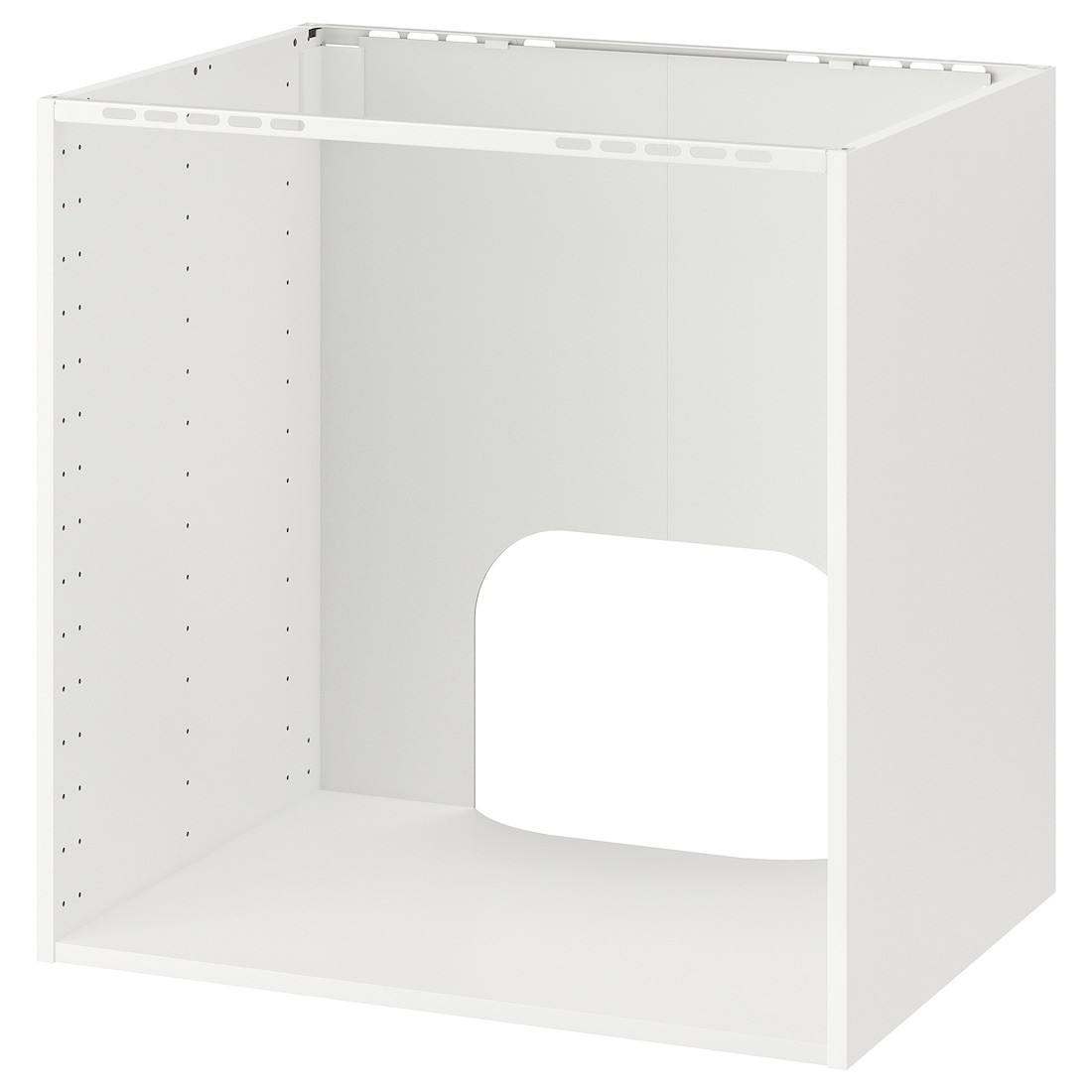 IKEA METOD МЕТОД Напольный шкаф для духовки / мойки, белый, 80x60x80 см 50215475 | 502.154.75