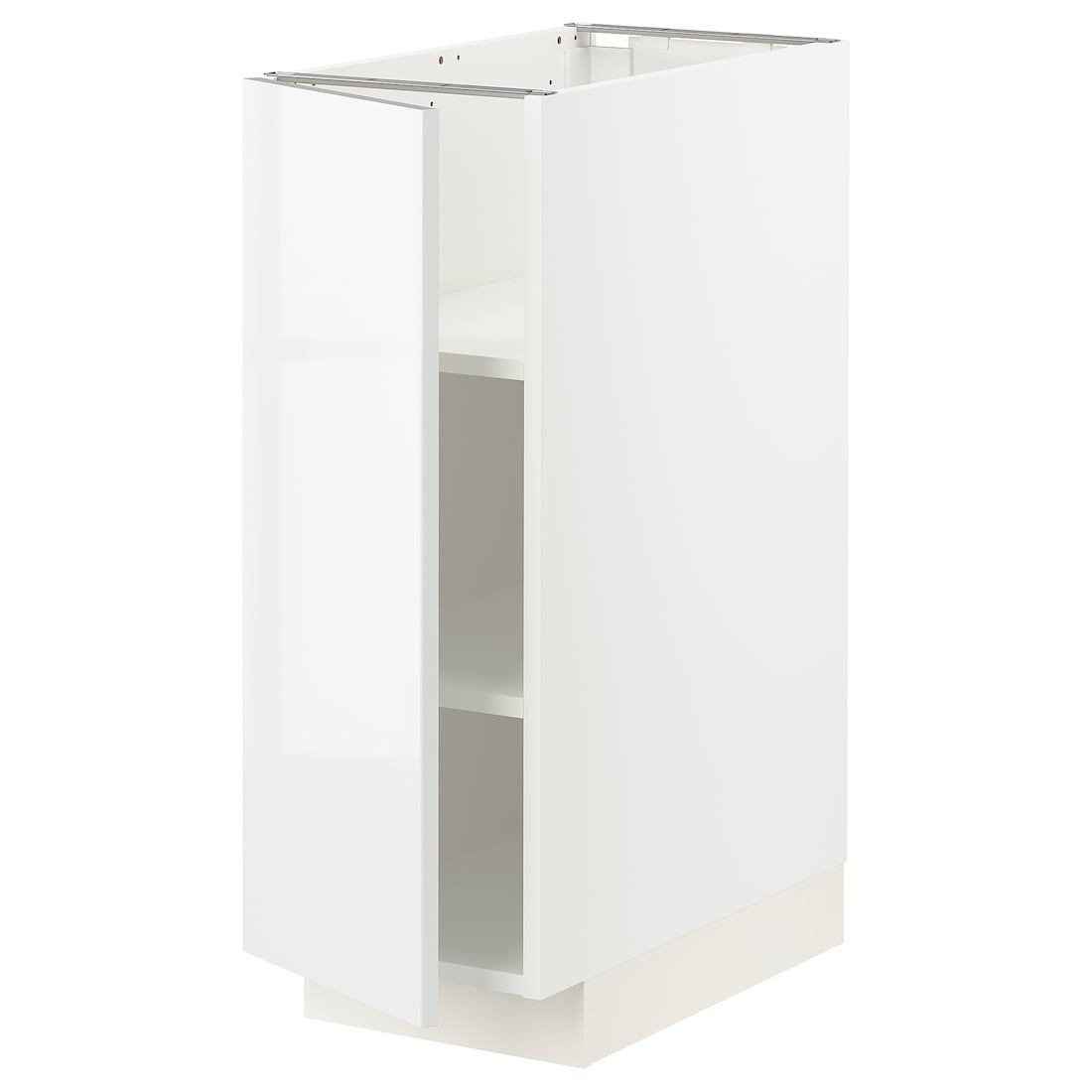 IKEA METOD МЕТОД Напольный шкаф с полками, белый / Ringhult белый, 30x60 см 99469362 | 994.693.62