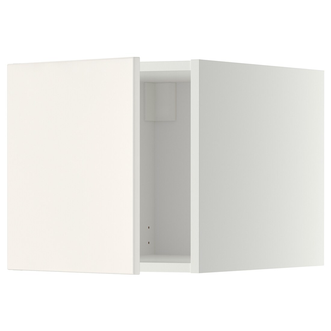 IKEA METOD МЕТОД Надставка, белый / Veddinge белый, 40x40 см 59454254 594.542.54