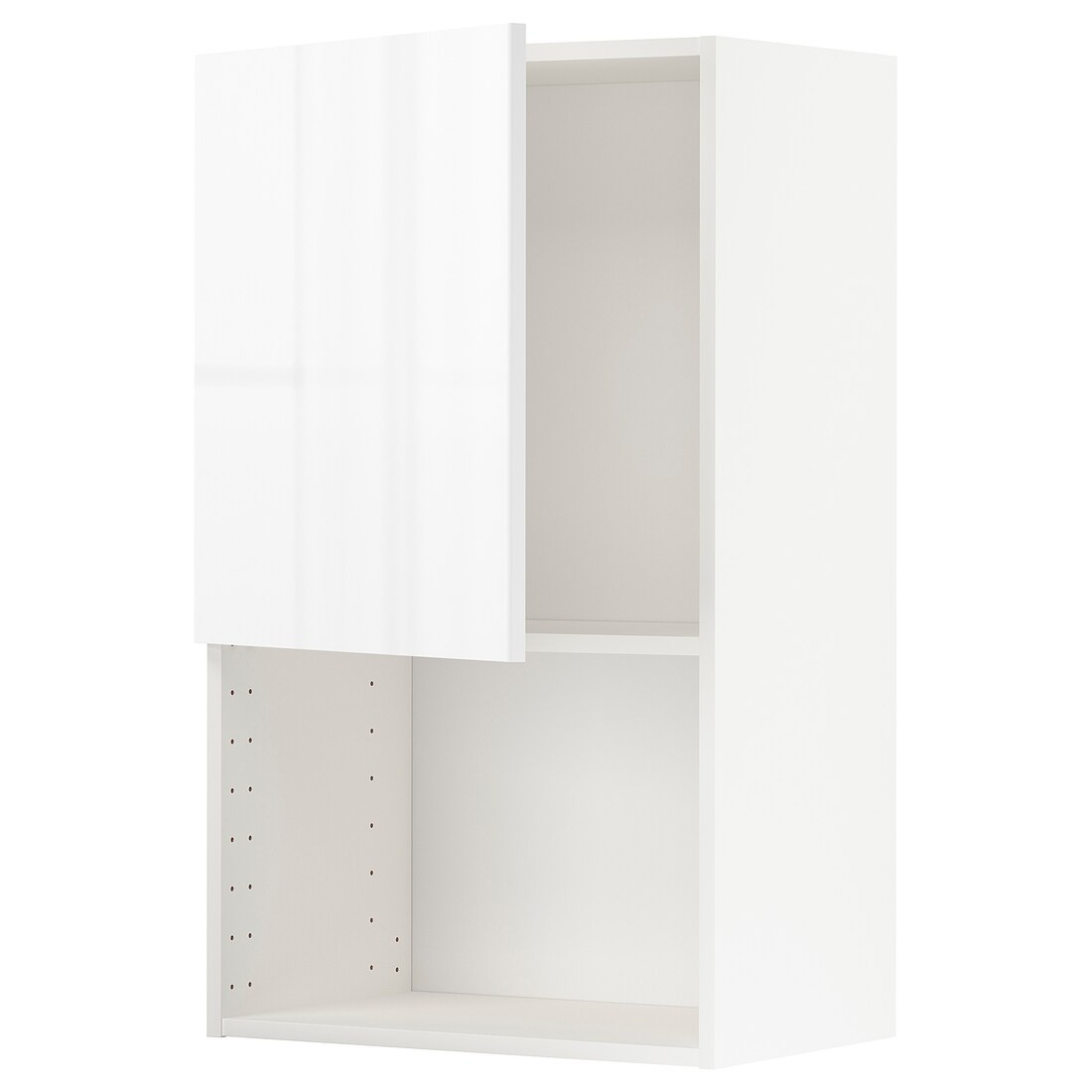 IKEA METOD МЕТОД Навесной шкаф для СВЧ-печи, белый / Ringhult белый, 60x100 см 69455700 | 694.557.00