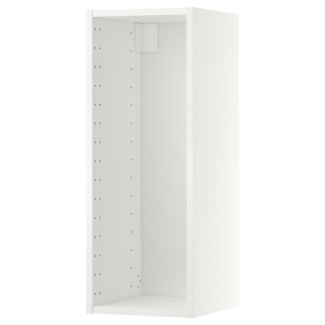 IKEA METOD МЕТОД Каркас навесного шкафа, белый, 30x37x80 см 70417298 704.172.98