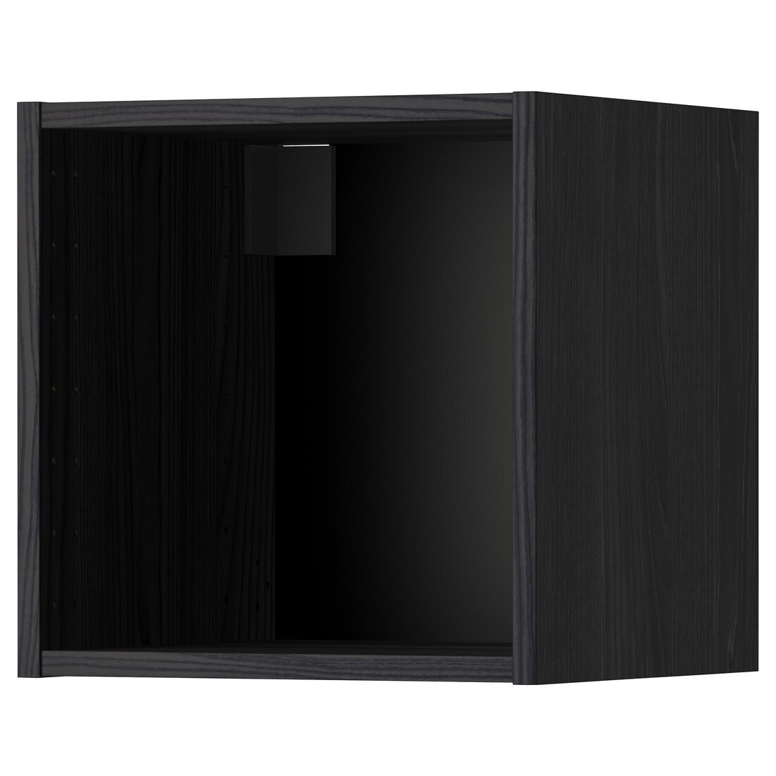 IKEA METOD МЕТОД Каркас навесного шкафа, имитация дерева черный, 40x37x40 см 30205552 302.055.52
