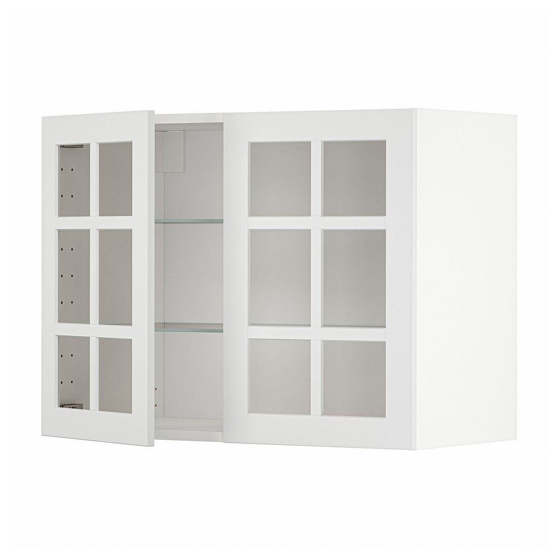 IKEA METOD МЕТОД Навесной шкаф, белый / Stensund белый, 80x60 см 19465527 | 194.655.27