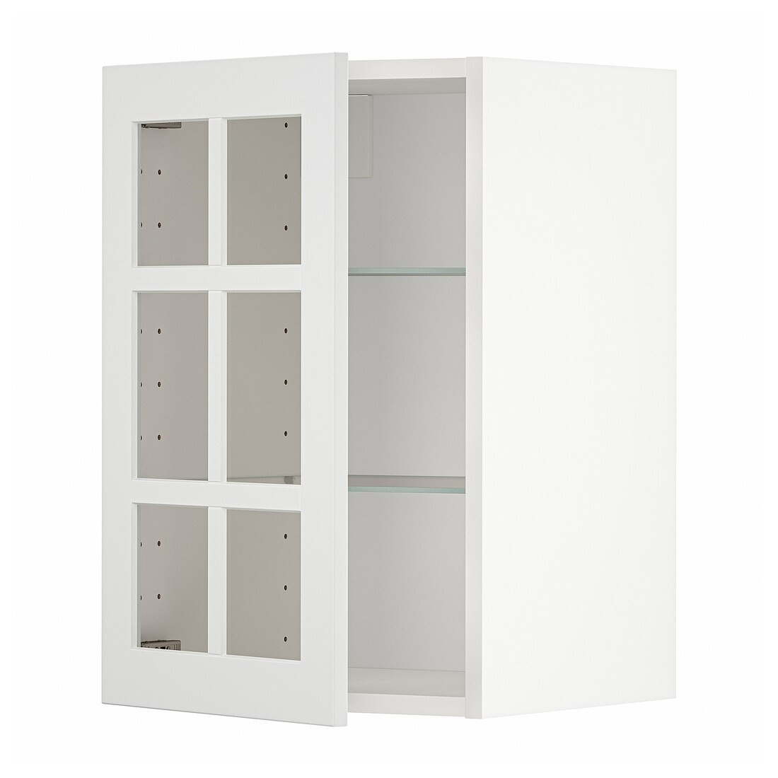 IKEA METOD МЕТОД Навесной шкаф, белый / Stensund белый, 40x60 см 19466744 194.667.44