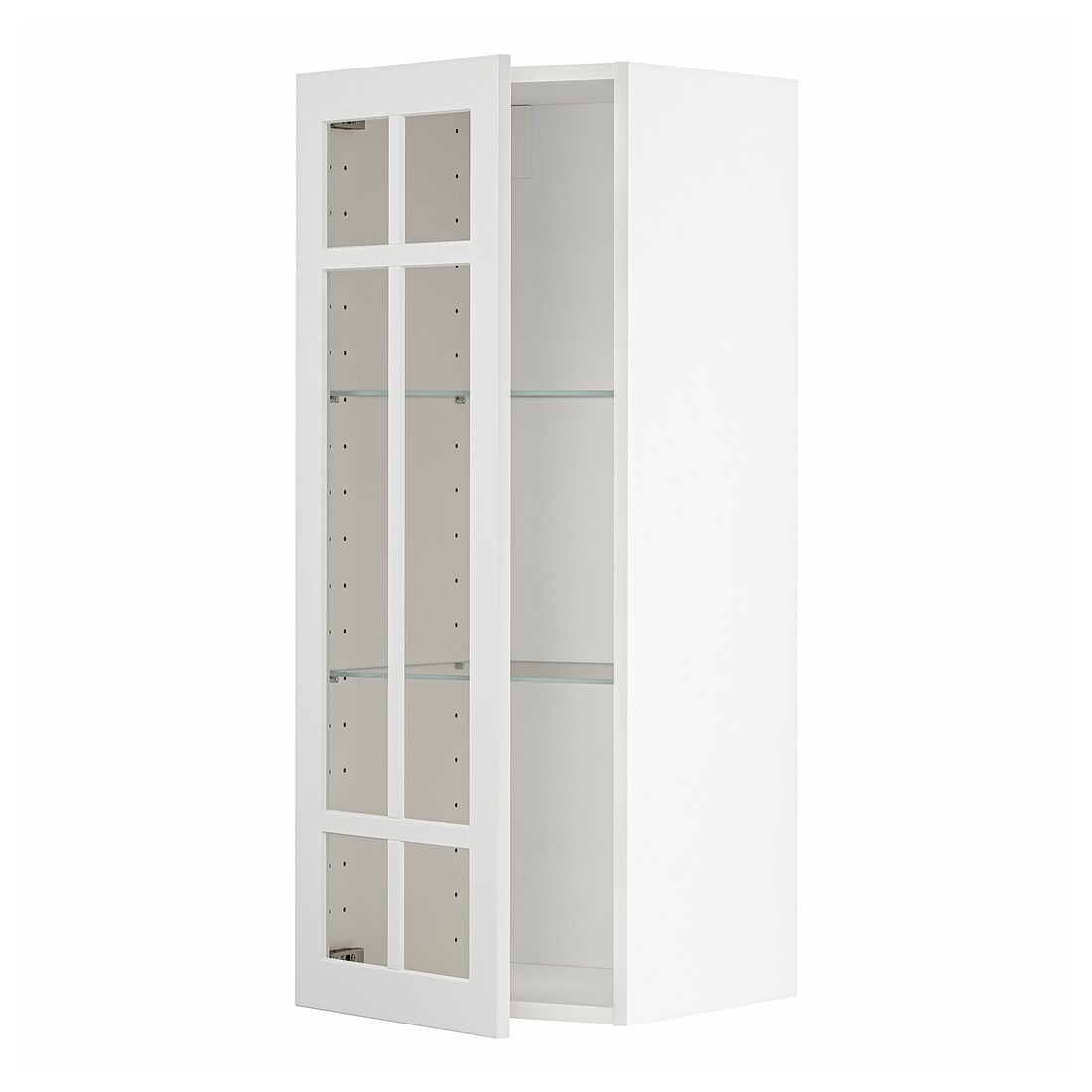 IKEA METOD МЕТОД Навесной шкаф, белый / Stensund белый, 40x100 см 69461070 | 694.610.70