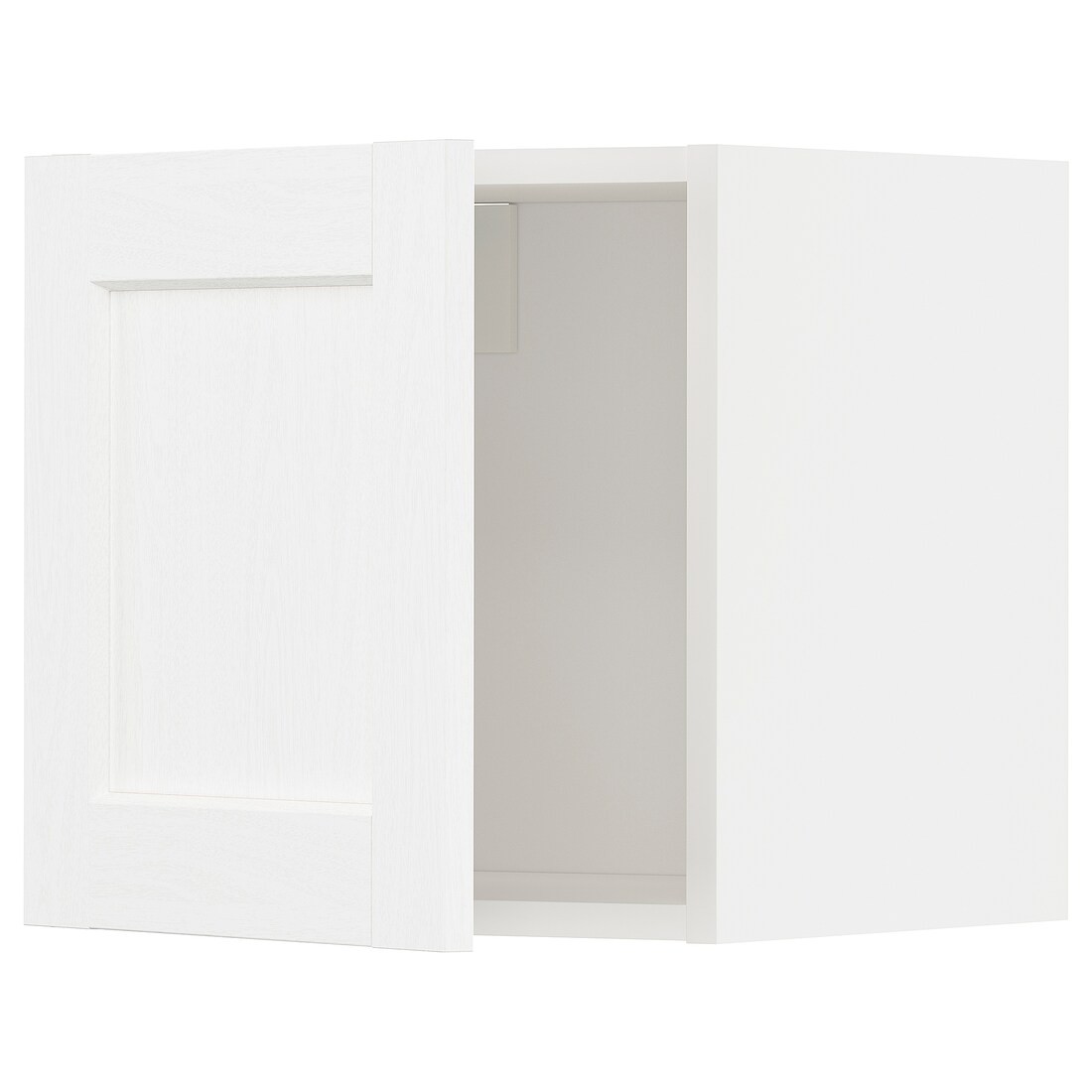 IKEA METOD МЕТОД Настенный шкаф, белый Enköping / белый имитация дерева, 40x40 см 59473455 | 594.734.55