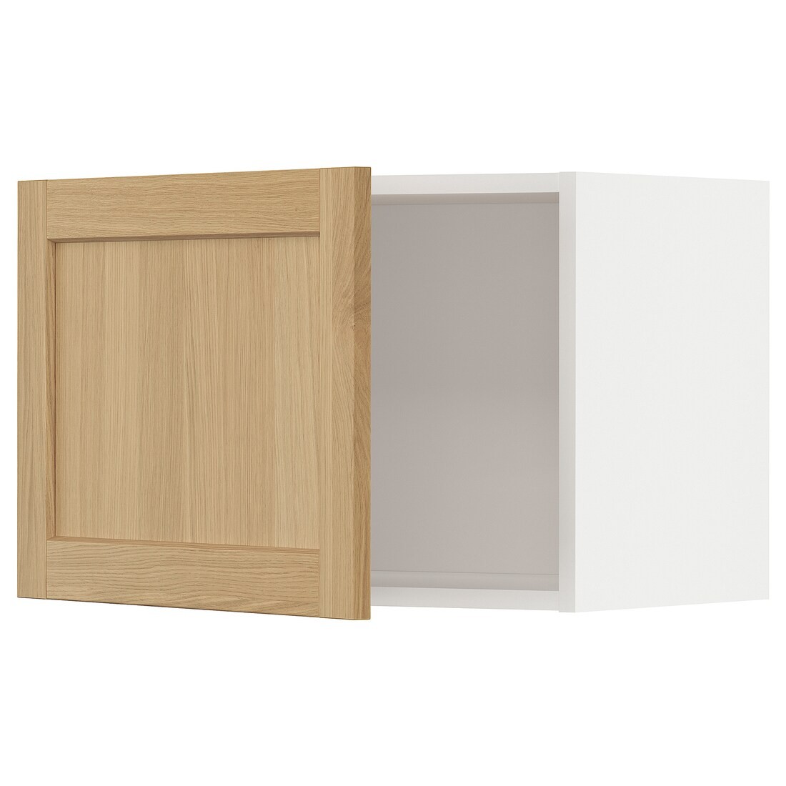 IKEA METOD Настенный шкаф, белый / дуб Forsbacka, 60x40 см 59509336 595.093.36