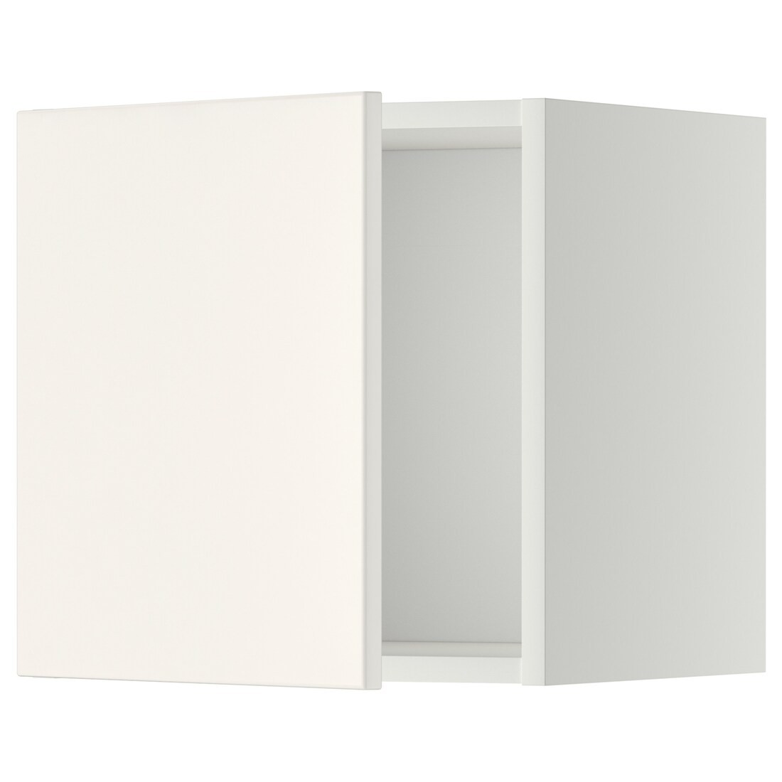 IKEA METOD МЕТОД Настенный шкаф, белый / Veddinge белый, 40x40 см 39461670 | 394.616.70