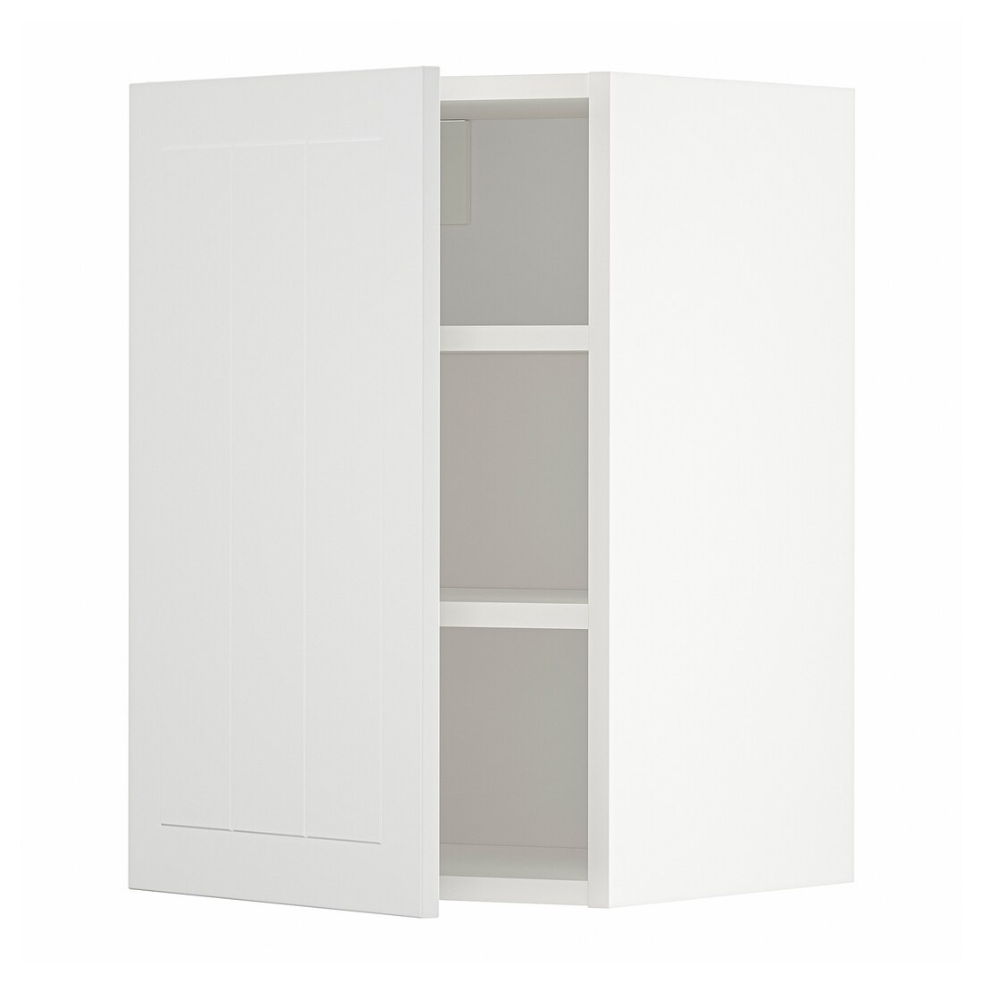 IKEA METOD МЕТОД Шкаф навесной с полками, белый / Stensund белый, 40x60 см 59461037 | 594.610.37