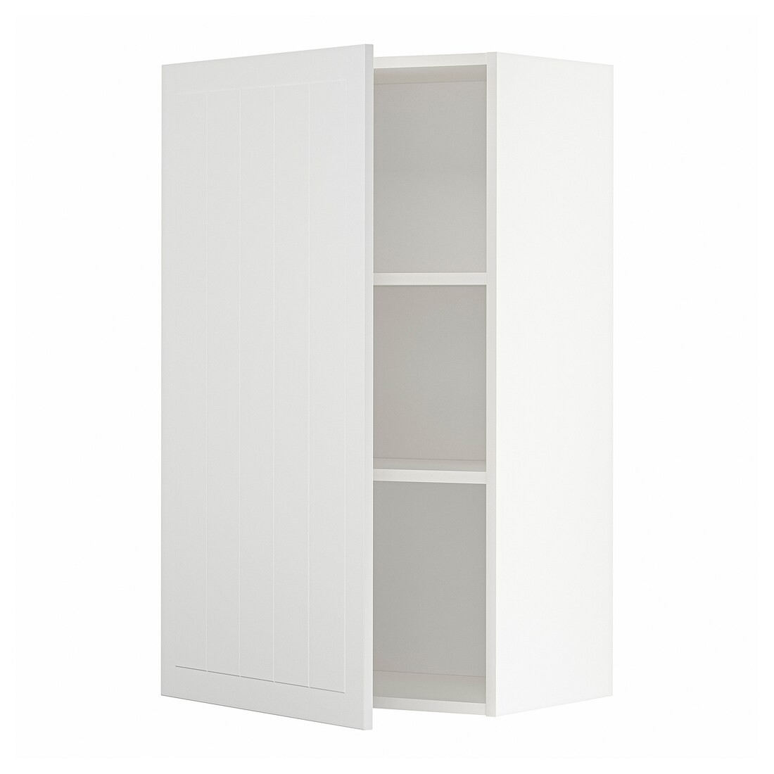 IKEA METOD МЕТОД Шкаф навесной с полками, белый / Stensund белый, 60x100 см 69460080 | 694.600.80