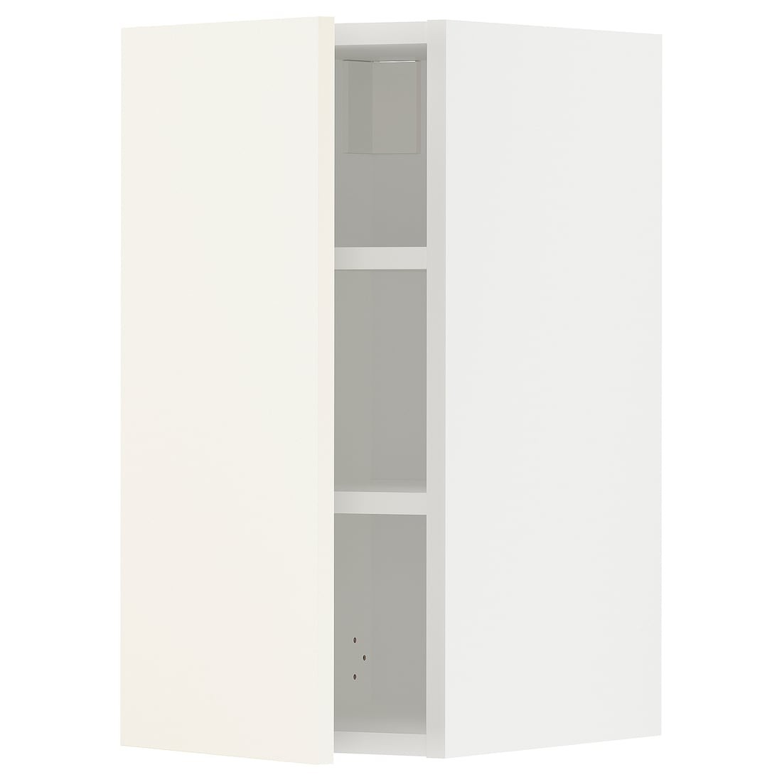 IKEA METOD МЕТОД Шкаф навесной с полками, белый / Vallstena белый 29507268 | 295.072.68