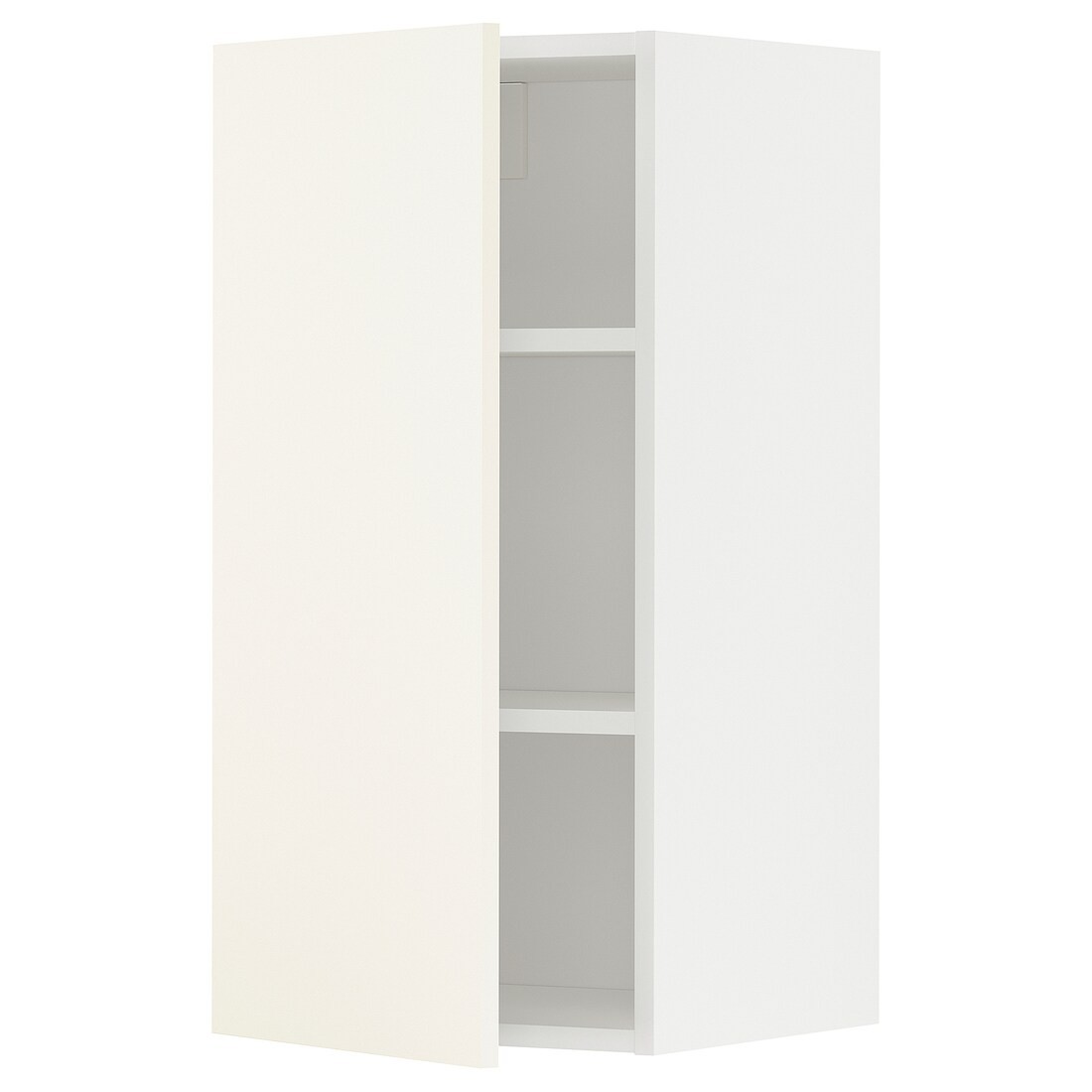 IKEA METOD МЕТОД Шкаф навесной с полками, белый / Vallstena белый 59507257 595.072.57