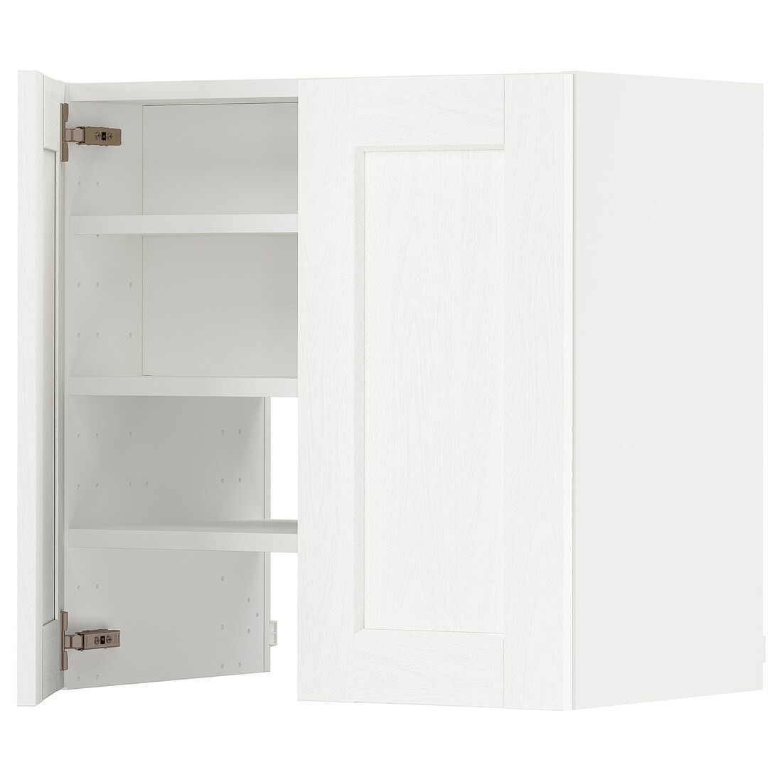 IKEA METOD МЕТОД Навесной шкаф с полкой / дверью, белый Enköping / белый имитация дерева 09505246 | 095.052.46