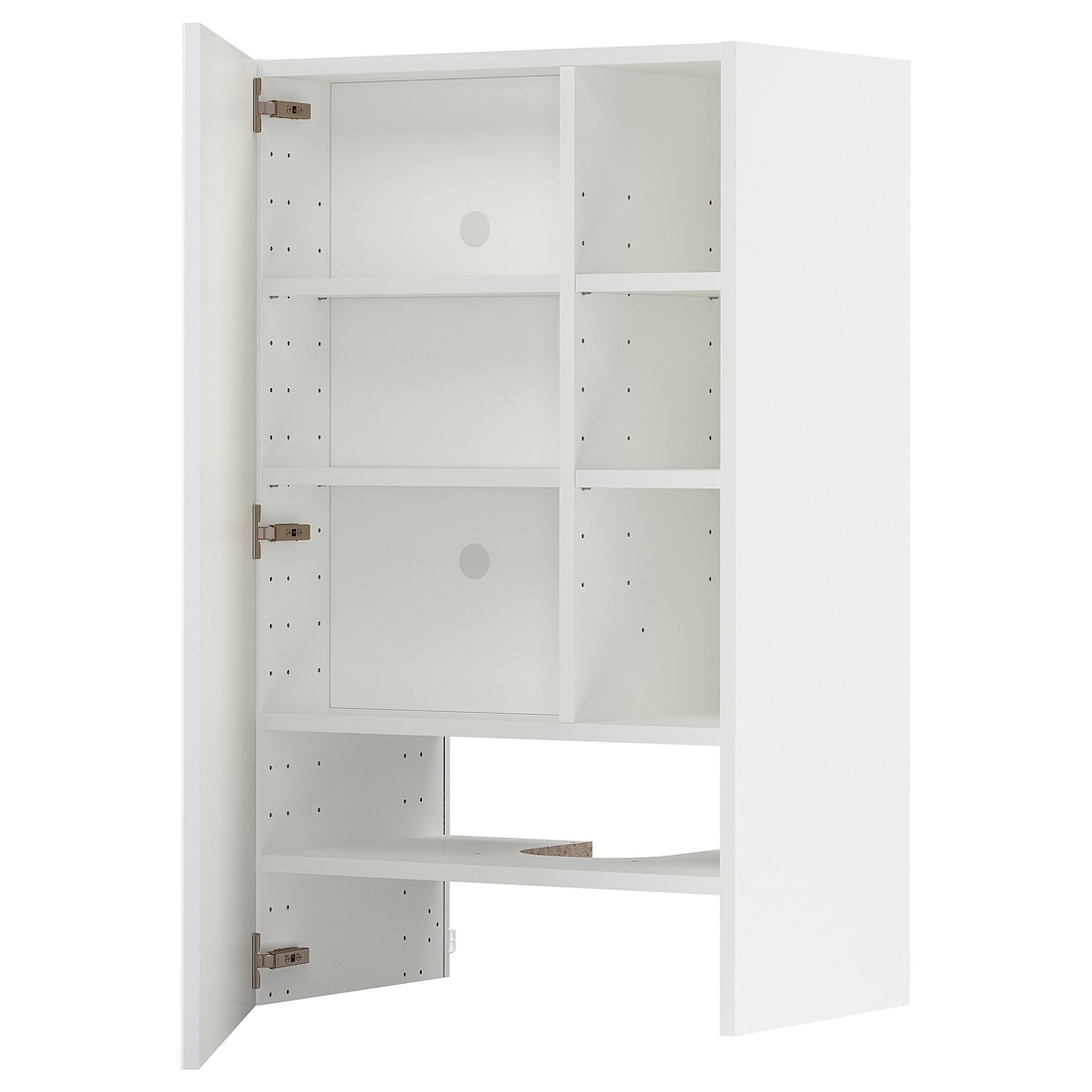 IKEA METOD МЕТОД Навесной шкаф с полкой / дверью, белый / Ringhult белый 09504223 | 095.042.23