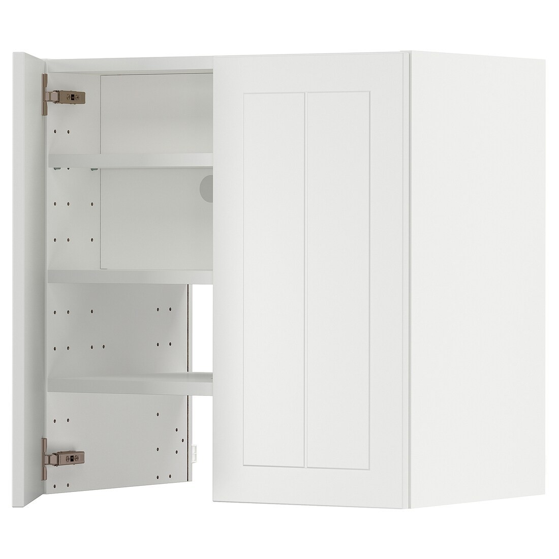 IKEA METOD МЕТОД Навесной шкаф с полкой / дверью, белый / Stensund белый 19505284 | 195.052.84