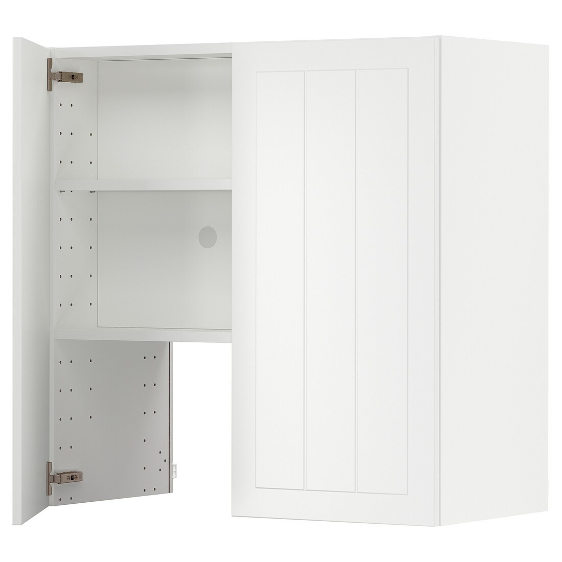 IKEA METOD МЕТОД Навесной шкаф с полкой / дверью, белый / Stensund белый 89504356 | 895.043.56