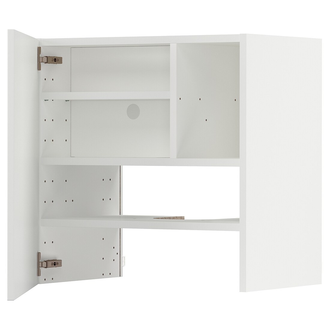 IKEA METOD МЕТОД Навесной шкаф с полкой / дверью, белый / Stensund белый 09505350 | 095.053.50