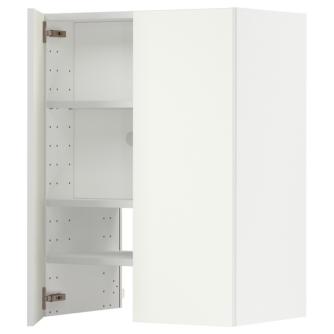 IKEA METOD МЕТОД Навесной шкаф с полкой / дверью, белый / Vallstena белый 49507328 495.073.28