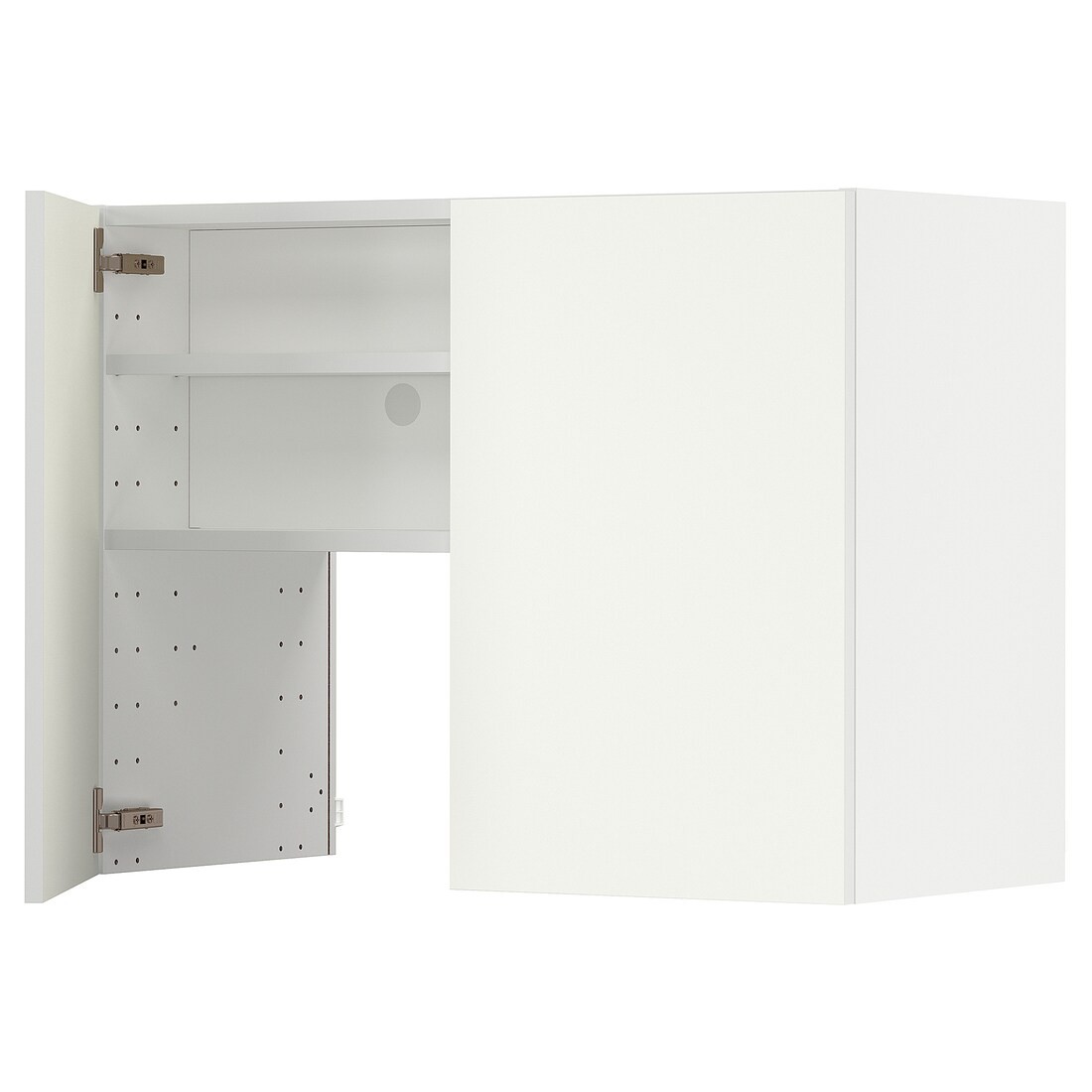IKEA METOD МЕТОД Навесной шкаф с полкой / дверью, белый / Vallstena белый 59507304 | 595.073.04