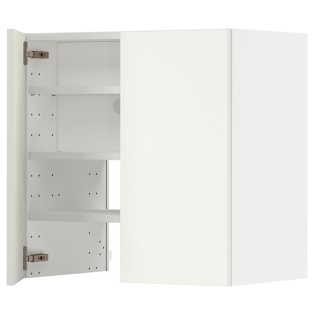 IKEA METOD МЕТОД Навесной шкаф с полкой / дверью, белый / Vallstena белый 69507327 | 695.073.27