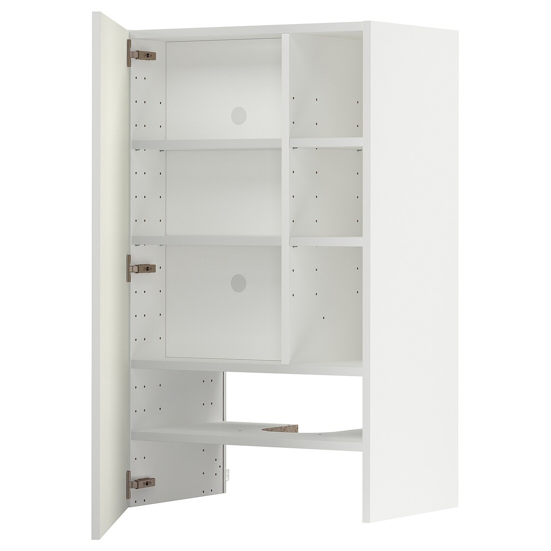 IKEA METOD МЕТОД Навесной шкаф с полкой / дверью, белый / Vallstena белый 79507303 | 795.073.03