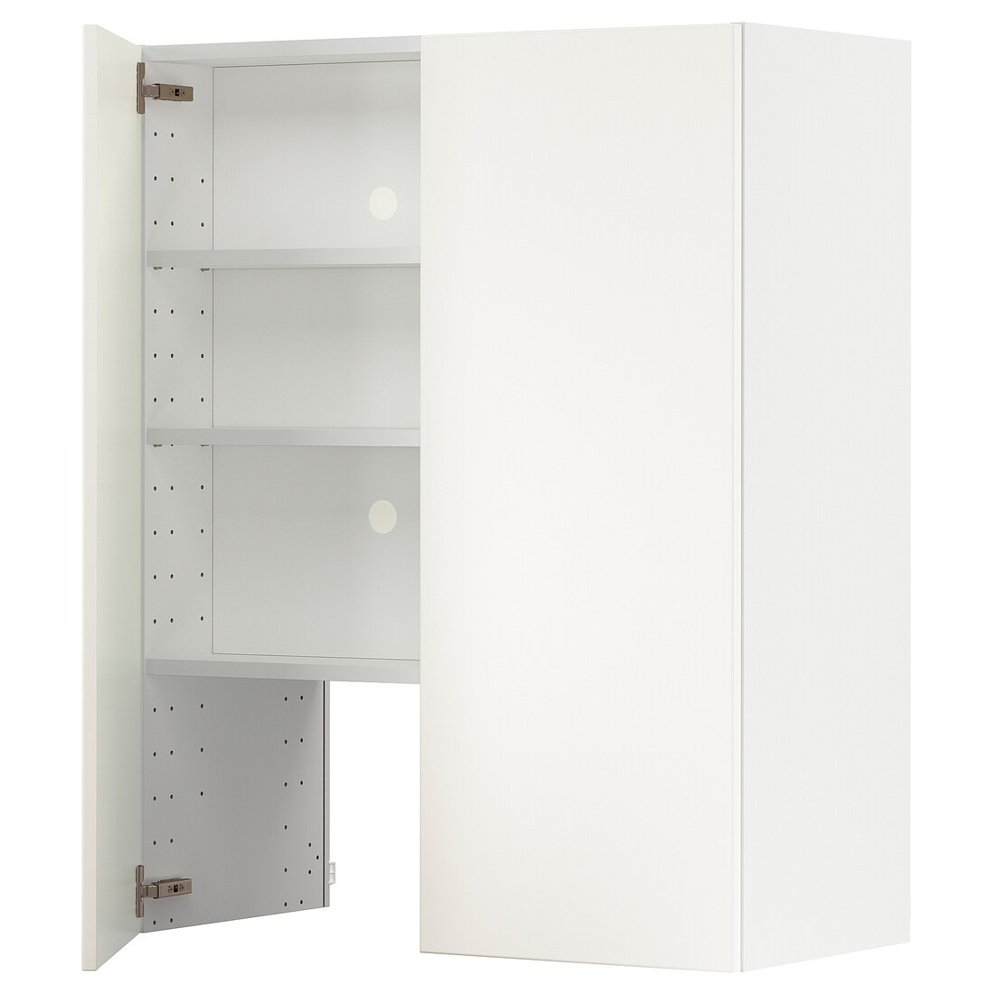 IKEA METOD МЕТОД Навесной шкаф с полкой / дверью, белый / Vallstena белый 09507306 | 095.073.06
