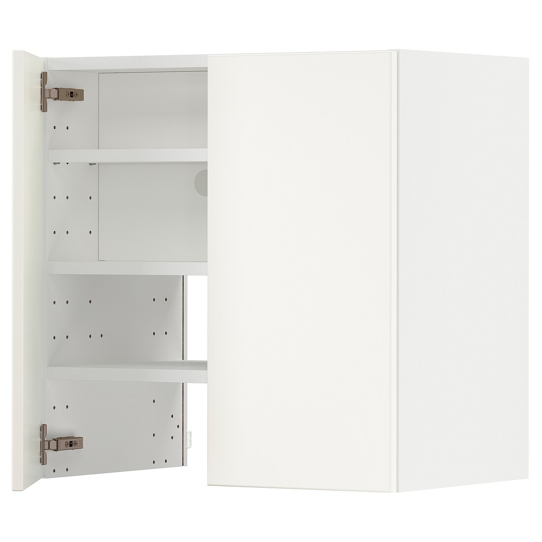 IKEA METOD Навесной шкаф с полкой / дверью, белый / Veddinge белый, 60x60 см 89505290 | 895.052.90