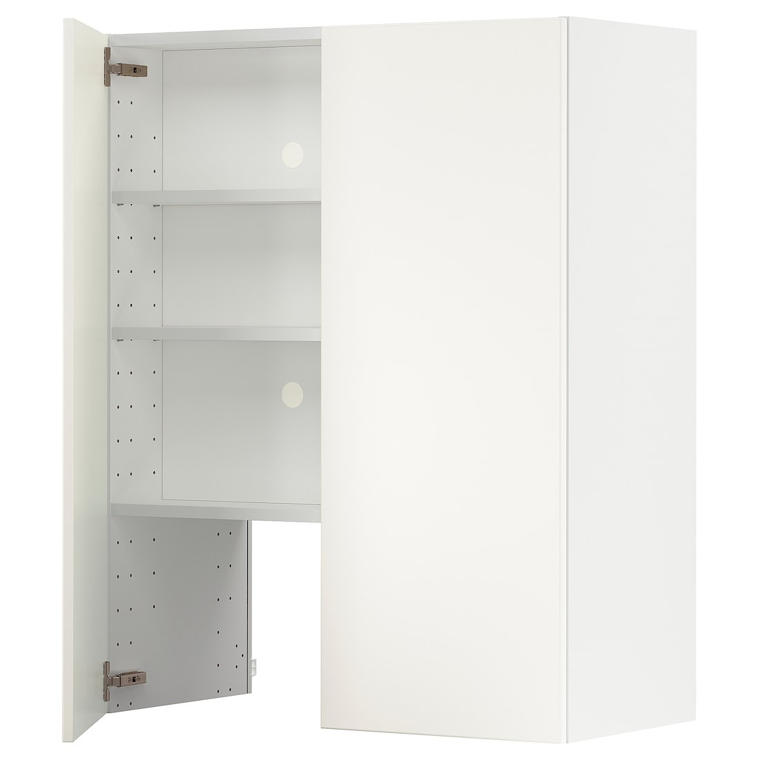 IKEA METOD Навесной шкаф с полкой / дверью, белый / Veddinge белый, 80x100 см 49504297 | 495.042.97