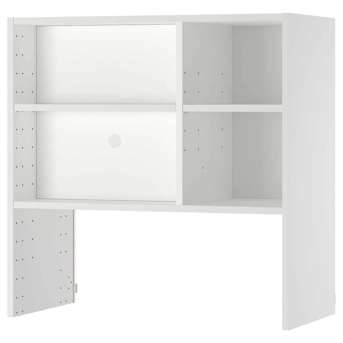 IKEA METOD МЕТОД Навесной шкаф для встроенной вытяжки, белый 70547643 705.476.43