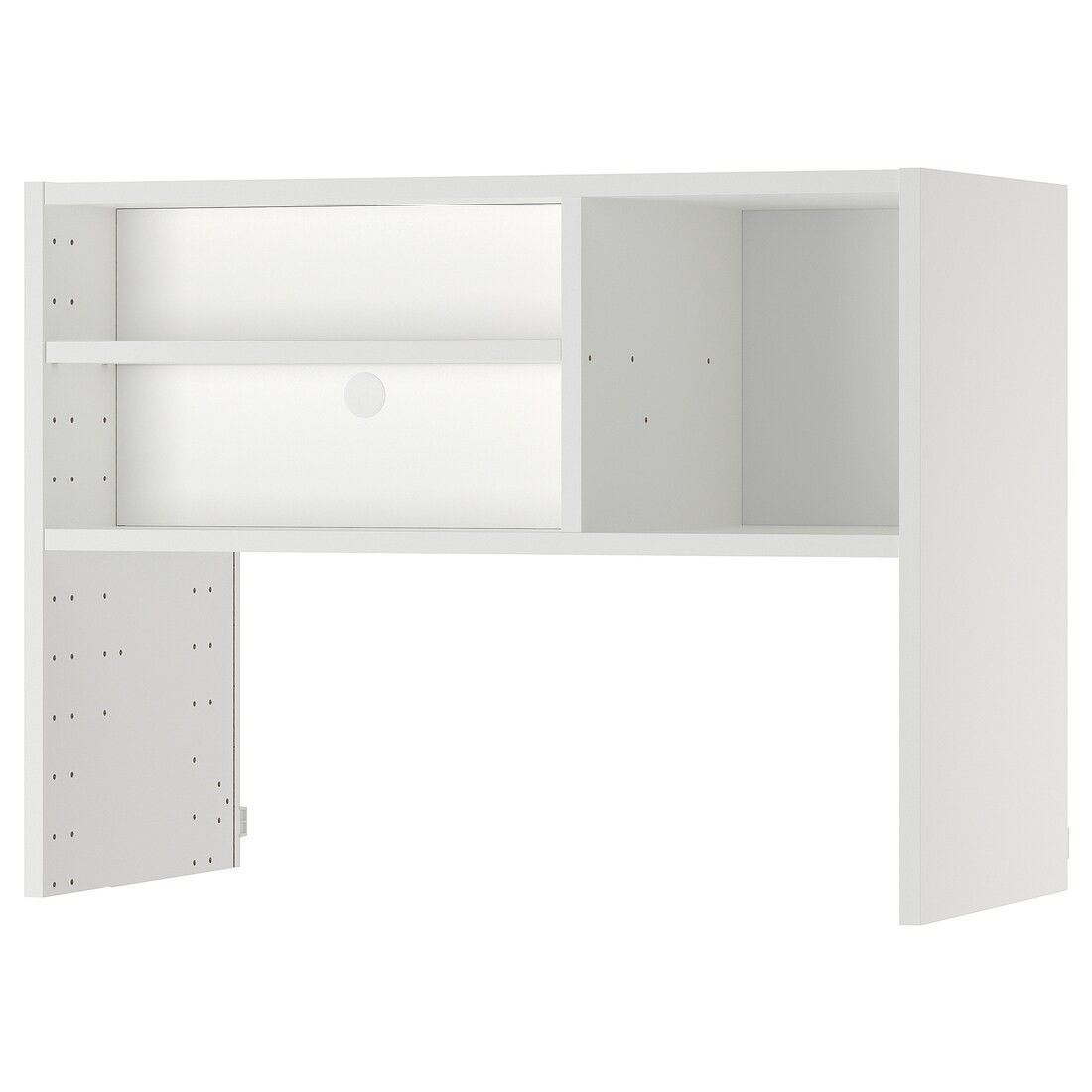 IKEA METOD МЕТОД Навесной шкаф для встроенной вытяжки, белый 90547642 905.476.42