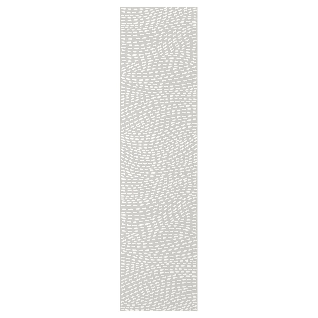 IKEA MISTUDDEN Дверь, серый / узор, 50x195 см 00568549 | 005.685.49