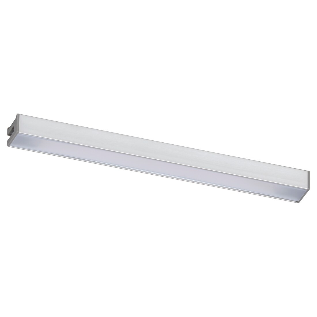 IKEA MITTLED МИТЛЕД Светодиодная LED подсветка столешницы, затемняемый серебро, 20 см 80537766 805.377.66