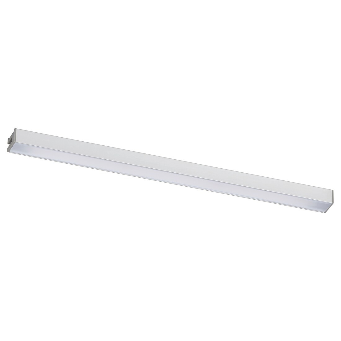 IKEA MITTLED МИТЛЕД Светодиодная LED подсветка столешницы, затемняемый серебро, 30 см 30528378 305.283.78
