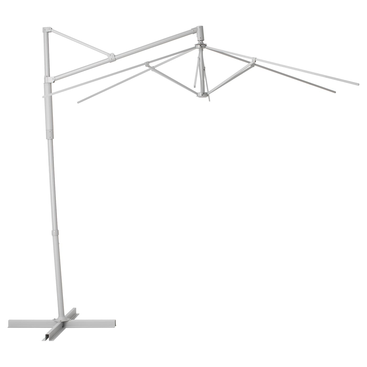 IKEA OXNÖ ОКСНЭ Каркас подвесного зонта, подвесного, серый, 300 cм 60396116 | 603.961.16