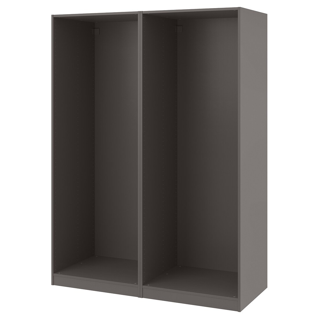 IKEA PAX ПАКС 2 каркаса гардероба, темно-серый, 150x58x201 см 79432176 794.321.76
