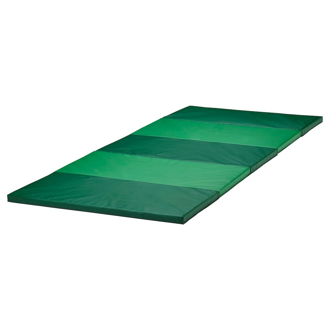 IKEA PLUFSIG ПЛУФСИГ Складной гимнастический коврик, зеленый 30552269 305.522.69