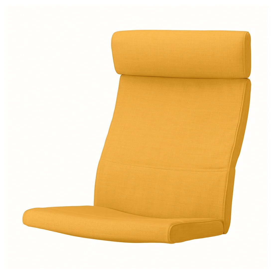 IKEA POÄNG ПОЭНГ Подушка-сиденье на кресло, Skiftebo желтый 50489559 504.895.59