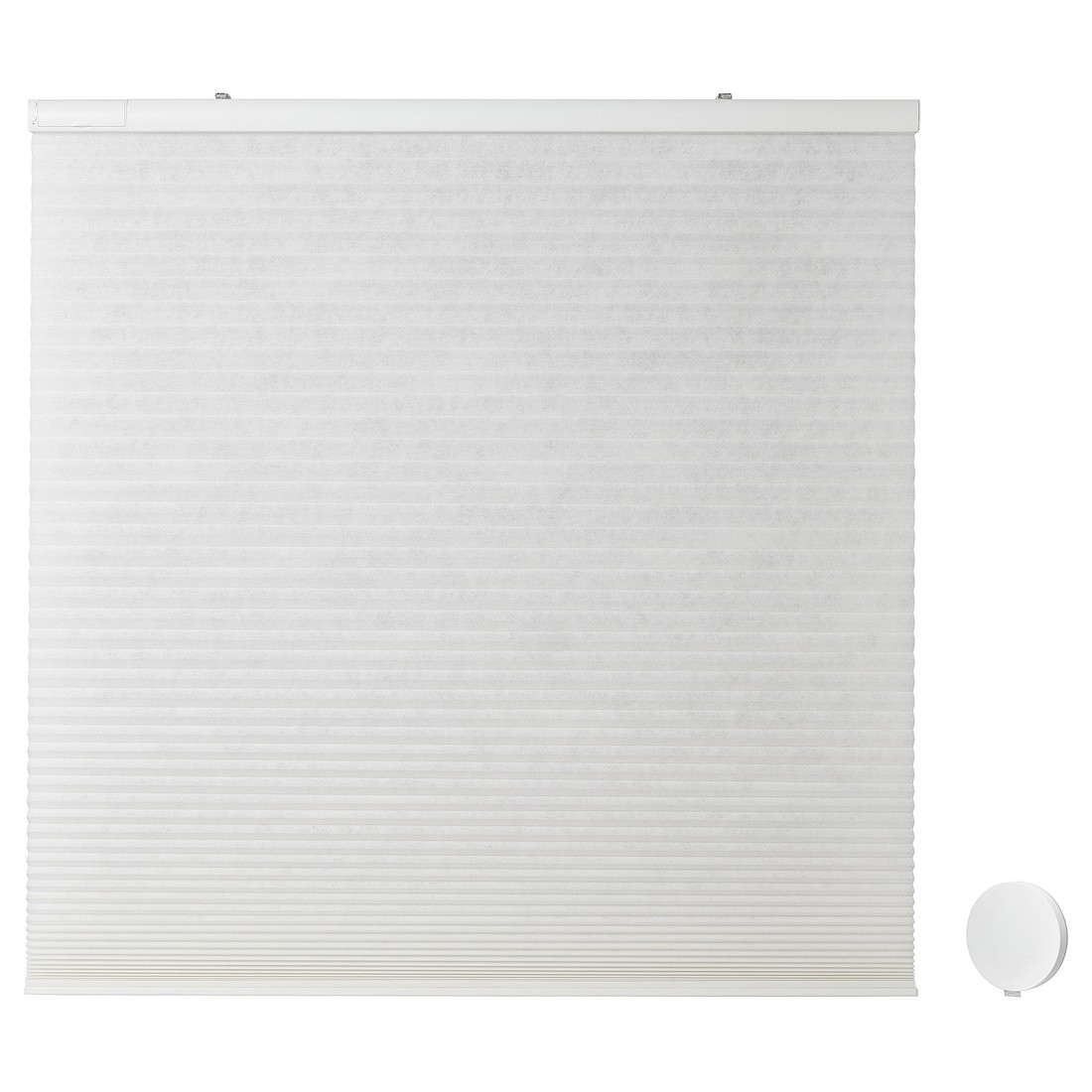 IKEA PRAKTLYSING Сотовая штора+сетевой блок, белый, 80x195 см 79495885 794.958.85