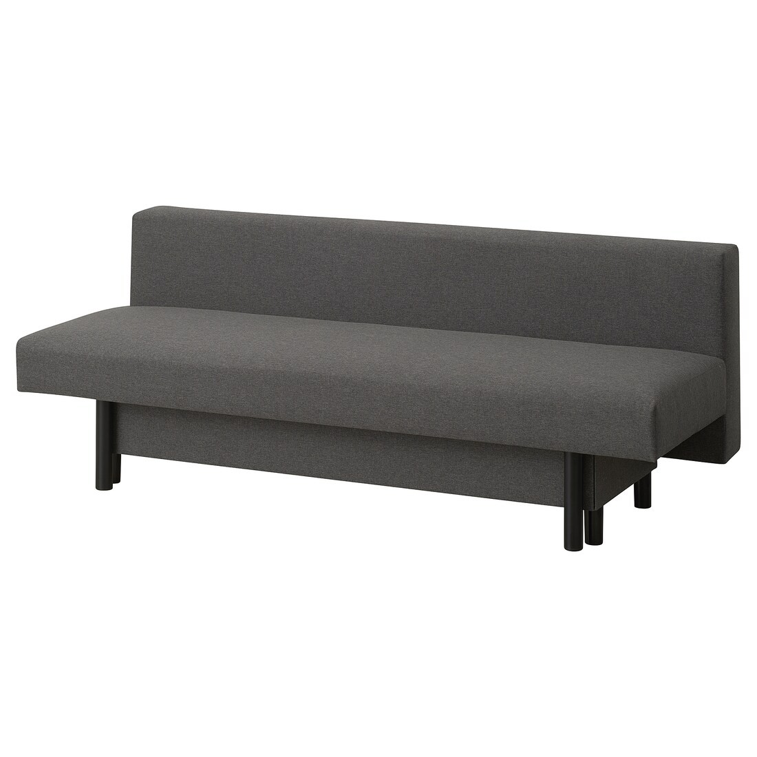 IKEA RÄFSTA Раскладной диван 3-местный, темно-серый 60572459 605.724.59