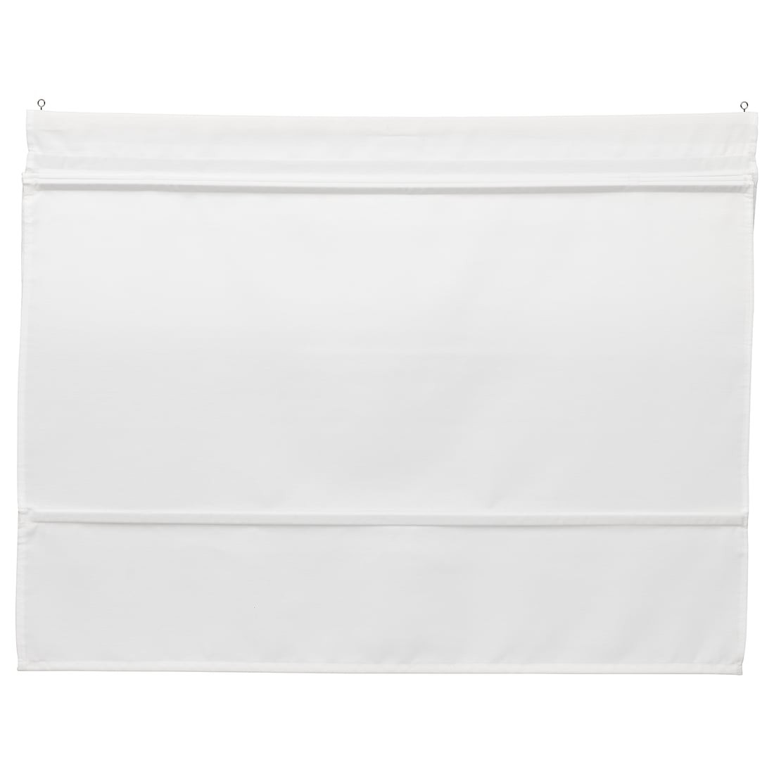 IKEA RINGBLOMMA РИНГБЛУММА Римская штора, белый, 100x160 см 30290611 302.906.11