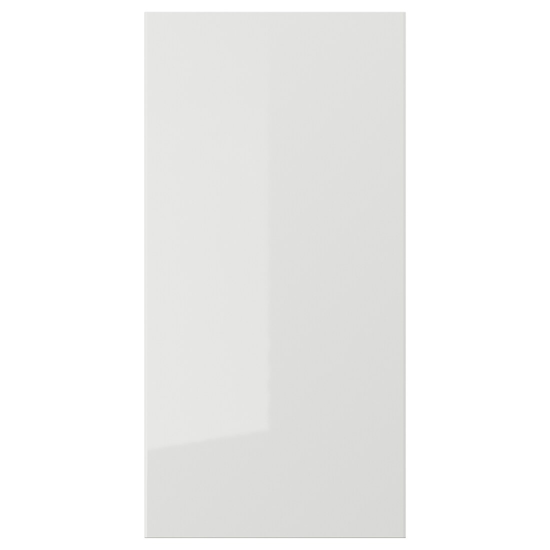 IKEA RINGHULT РИНГУЛЬТ Дверь, глянцевый светло-серый, 30x60 см 40418874 | 404.188.74