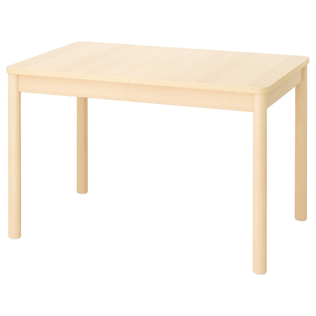 IKEA RÖNNINGE РЁННИНГЕ Раздвижной стол, береза, 118/173x78 cм 30507465 305.074.65